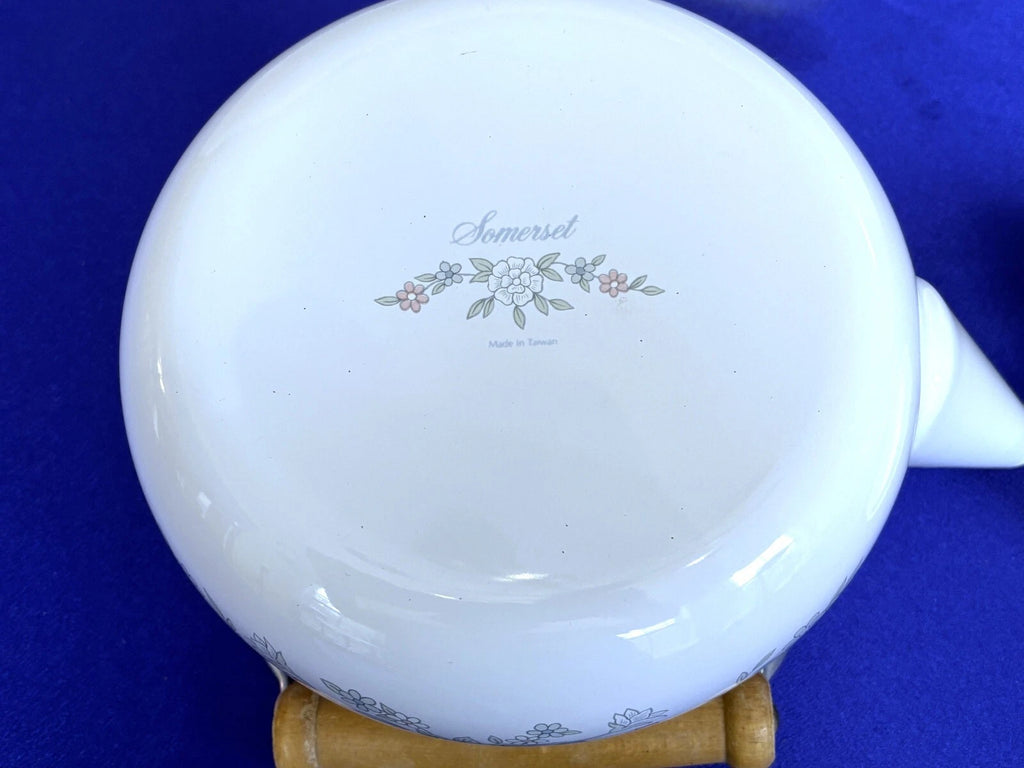 NL Excell Somerset Enamel Teapot Tea Kettle - VERY RARE | eBay