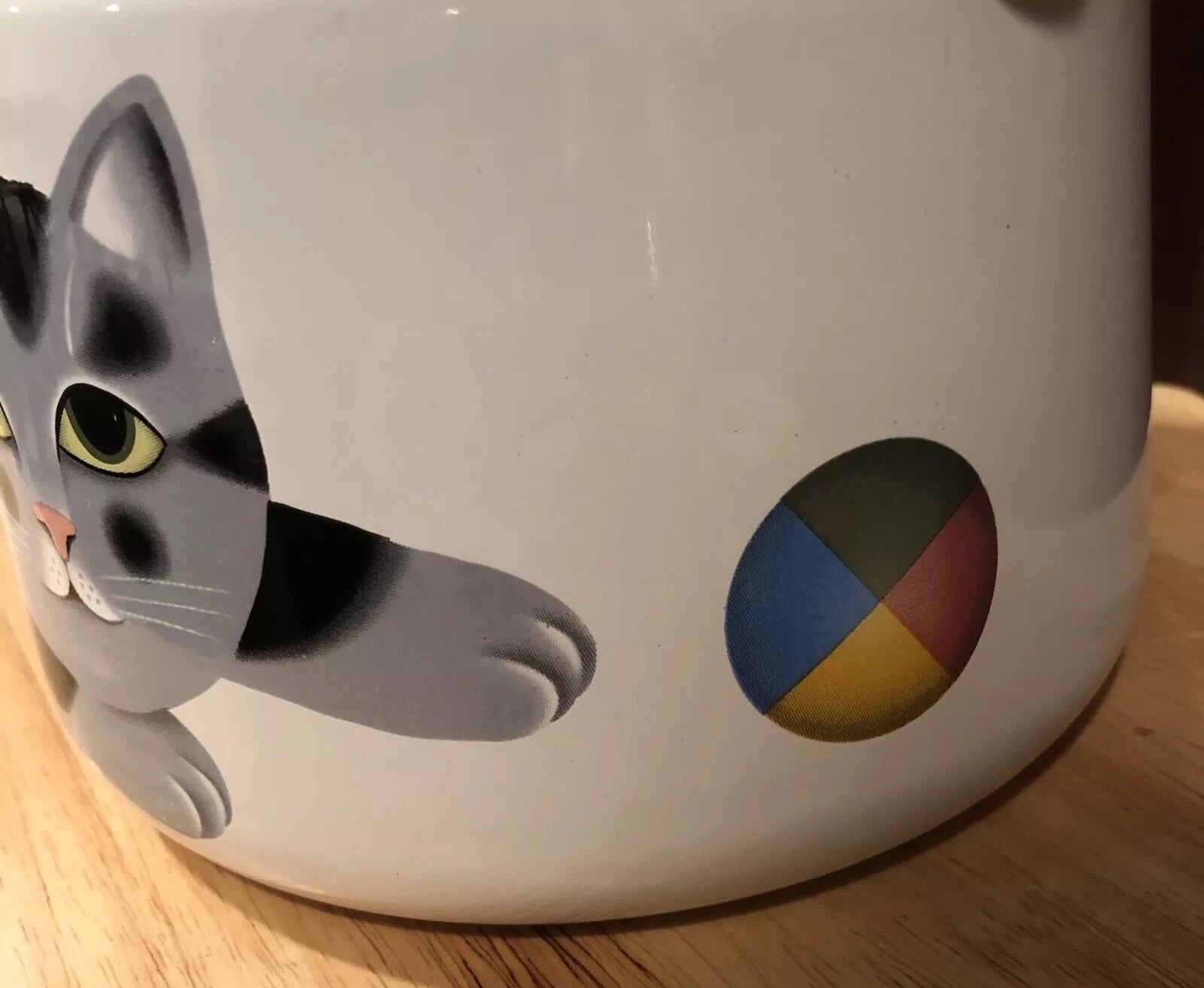 Cat Teapot Enamel Martin Leman Tea Kettle Signed | eBay