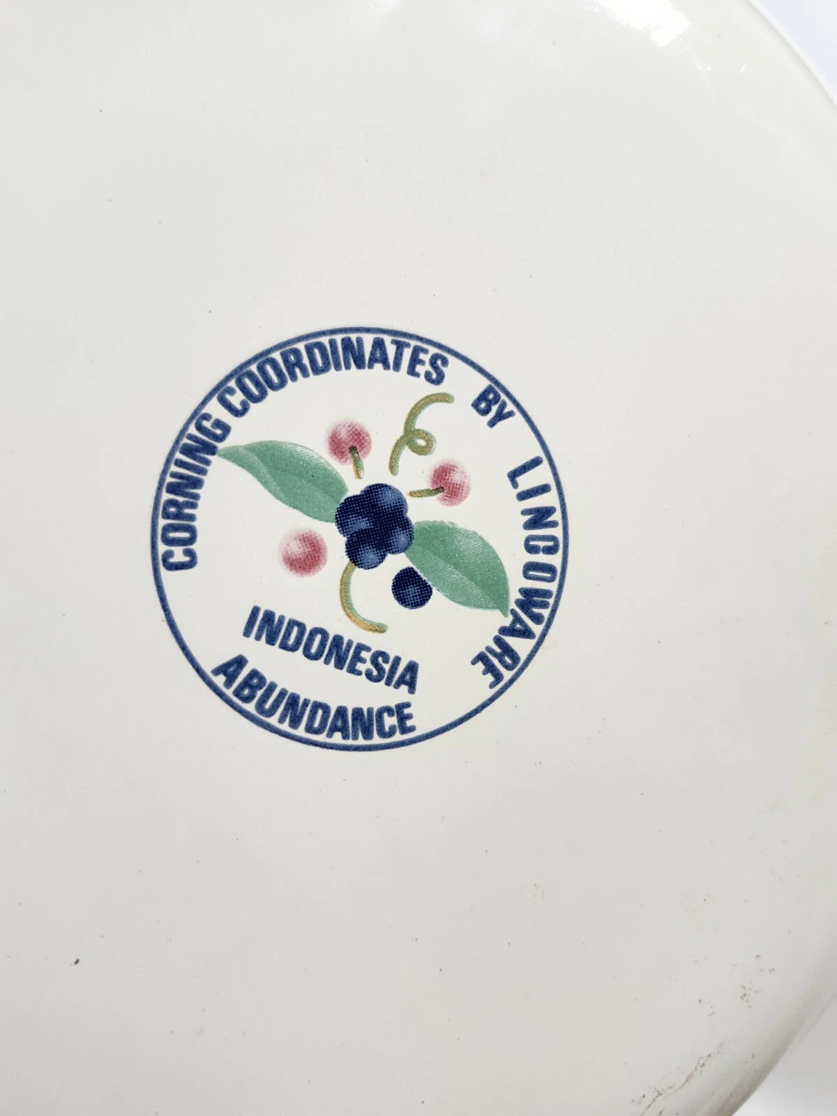 Corning Coordinates By Lincoware Porcelain Enamel Steel Teapot Vintage Decorated | eBay