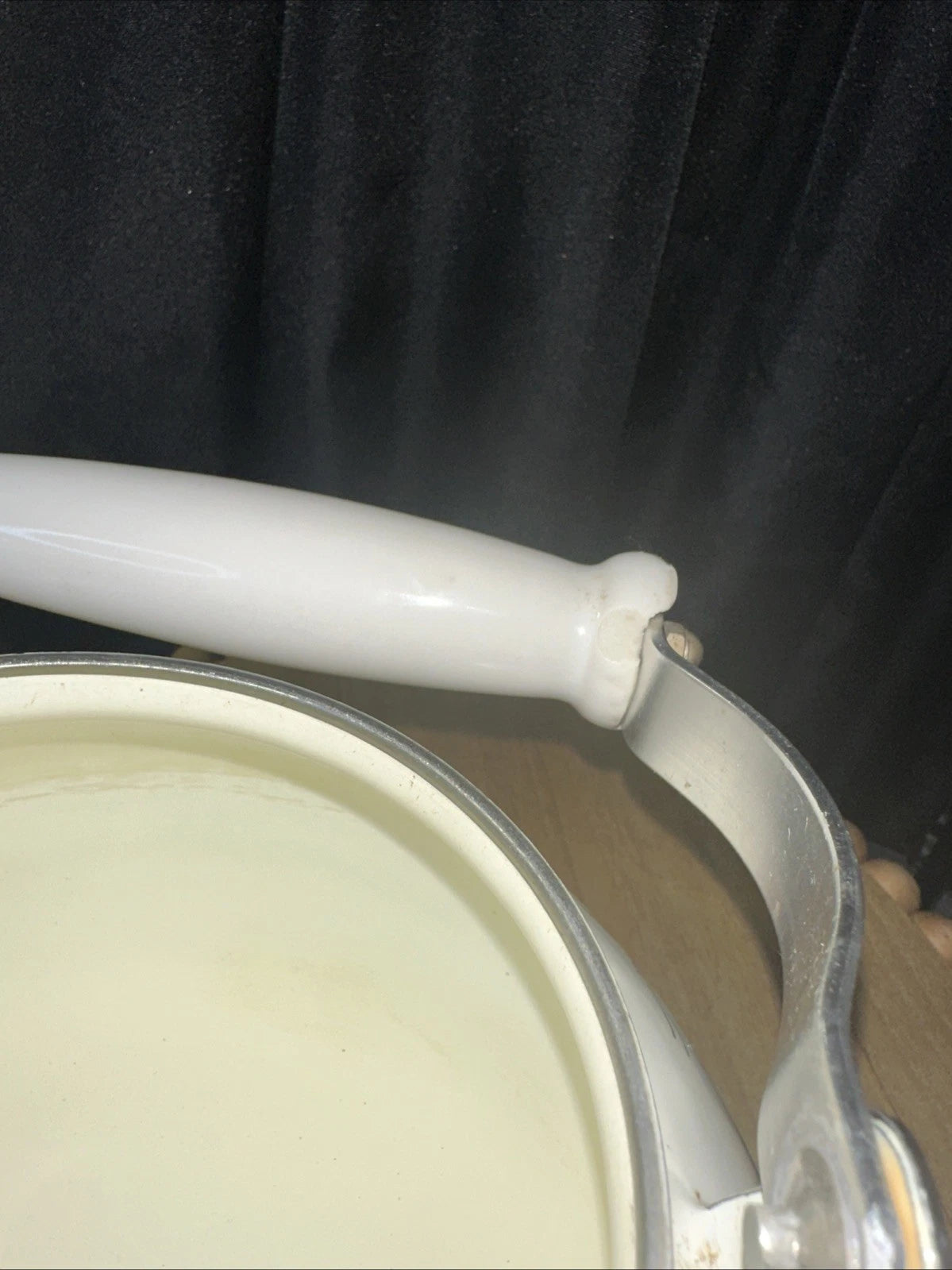 Vintage "Temptation" Gailstyn-Sutton White Enamel Floral Patern Tea Pot Kettle | eBay