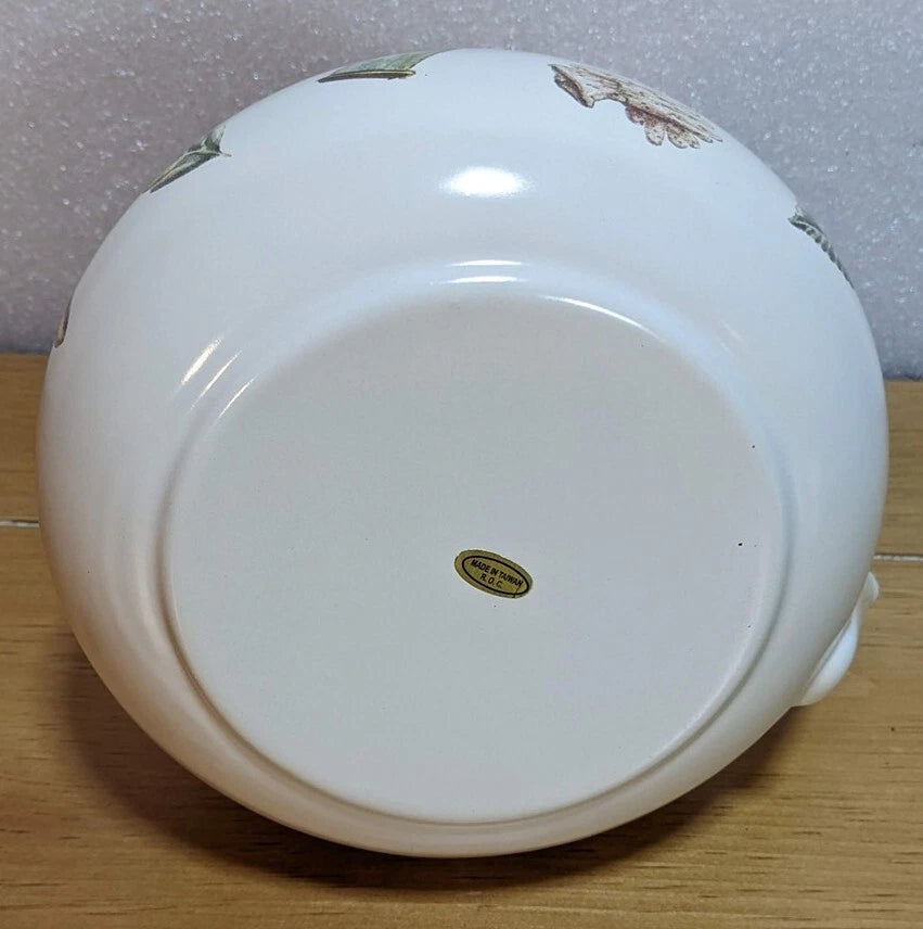 New Pfaltzgraff Naturewood Metal Porcelain Enamel Tea Pot Kettle By Reston Lloyd | eBay