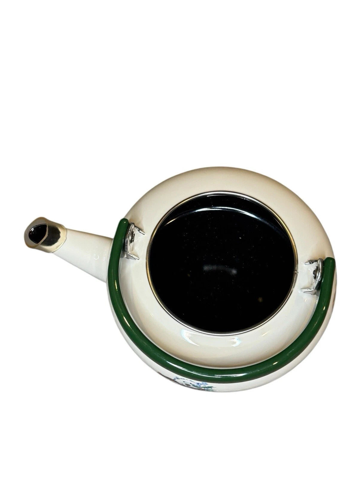 Rare Pfaltzgraff Discontinued Snow Bear Porcelain Enamel Kettle Tea Pot Vintage | eBay