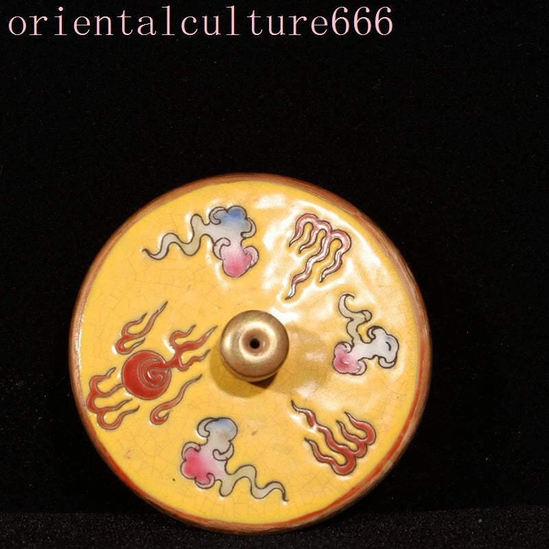 China Dynasty cloisonne enamel porcelain dragon loong Pattern Tea makers Tea Pot | eBay
